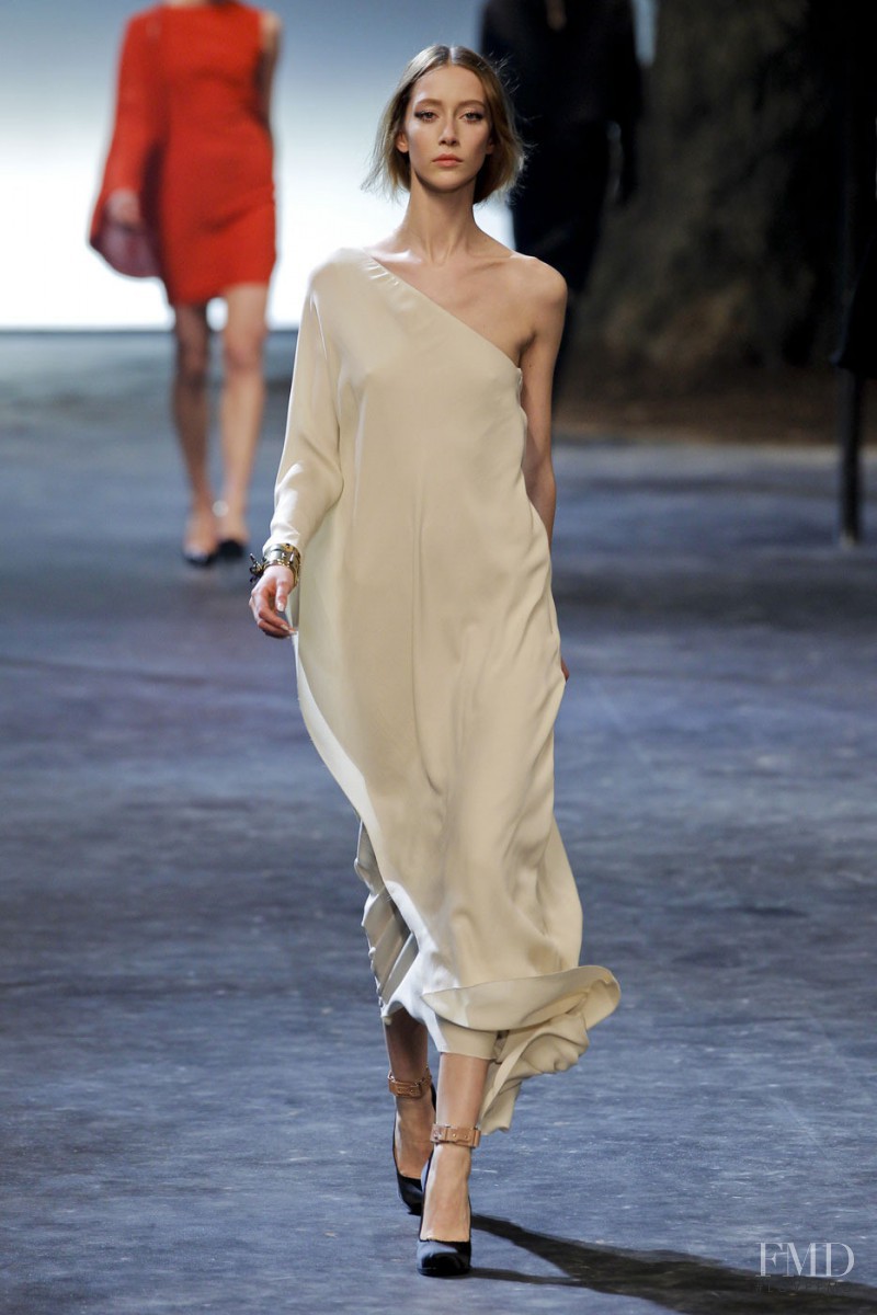 Alana Zimmer featured in  the Lanvin fashion show for Autumn/Winter 2011
