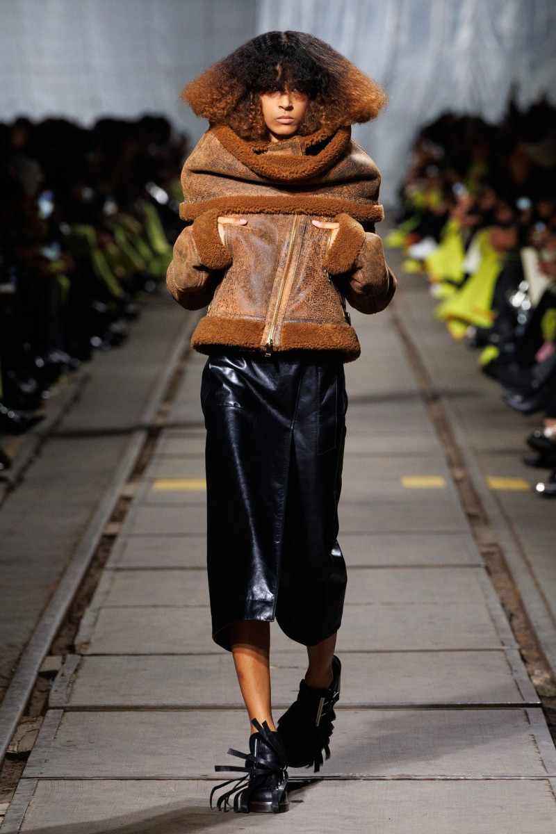 Alexander McQueen fashion show for Autumn/Winter 2024