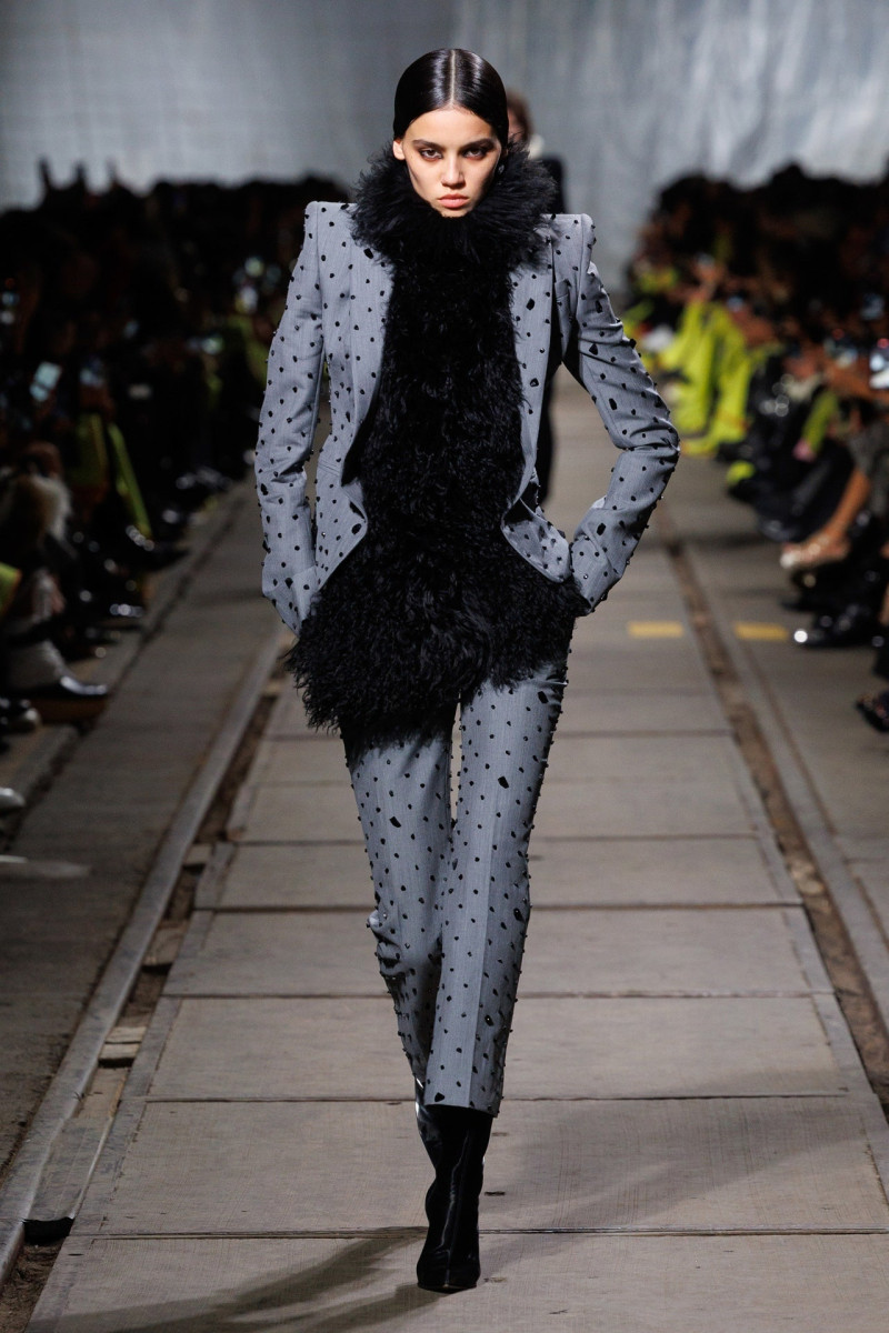 Alexander McQueen fashion show for Autumn/Winter 2024