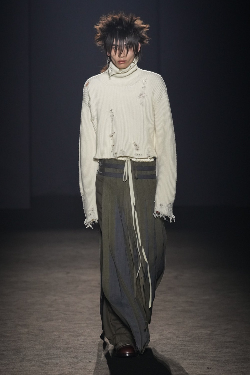 Ann Demeulemeester fashion show for Autumn/Winter 2024