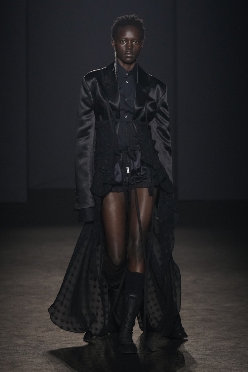 Ann Demeulemeester fashion show for Autumn/Winter 2024