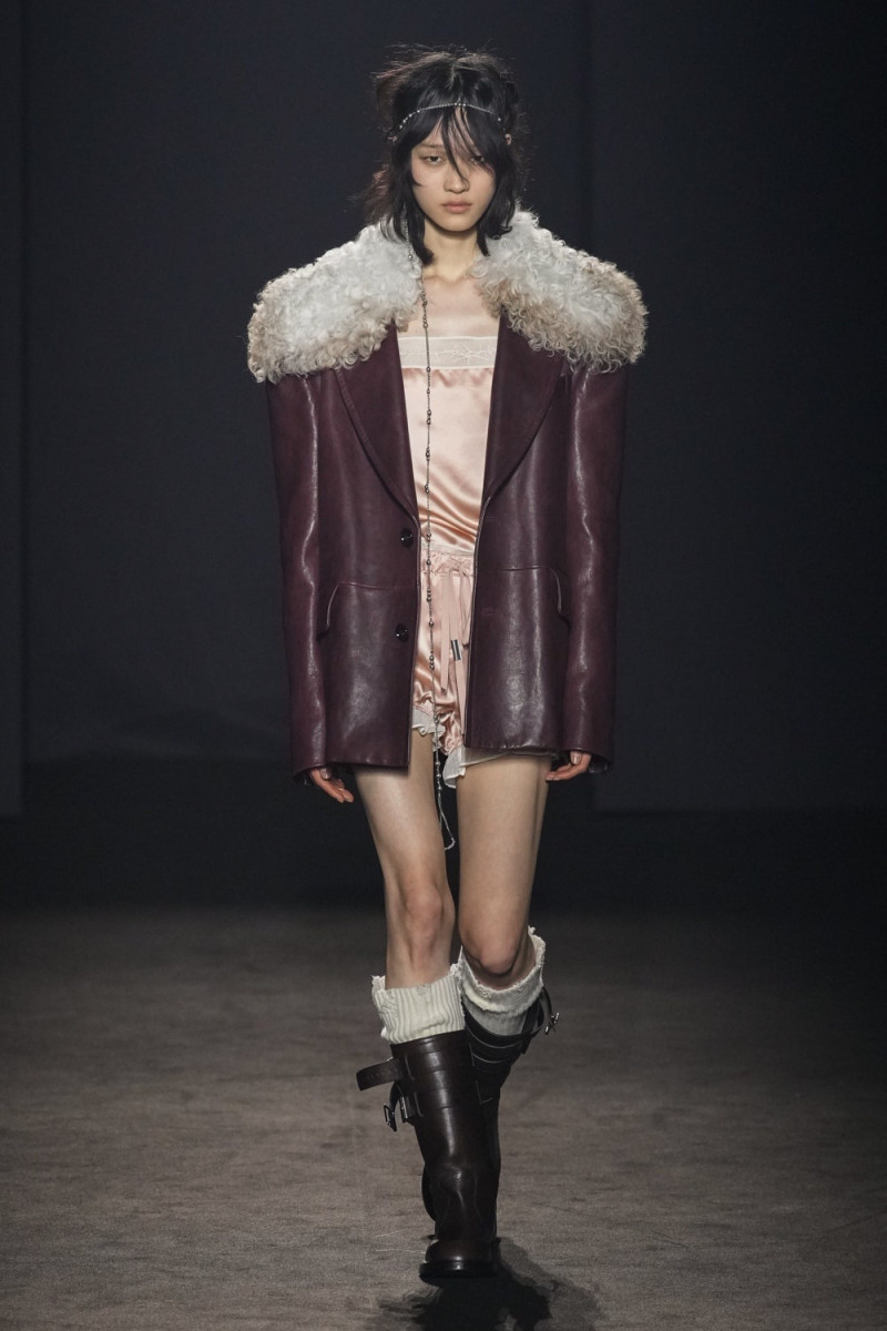 Ann Demeulemeester fashion show for Autumn/Winter 2024