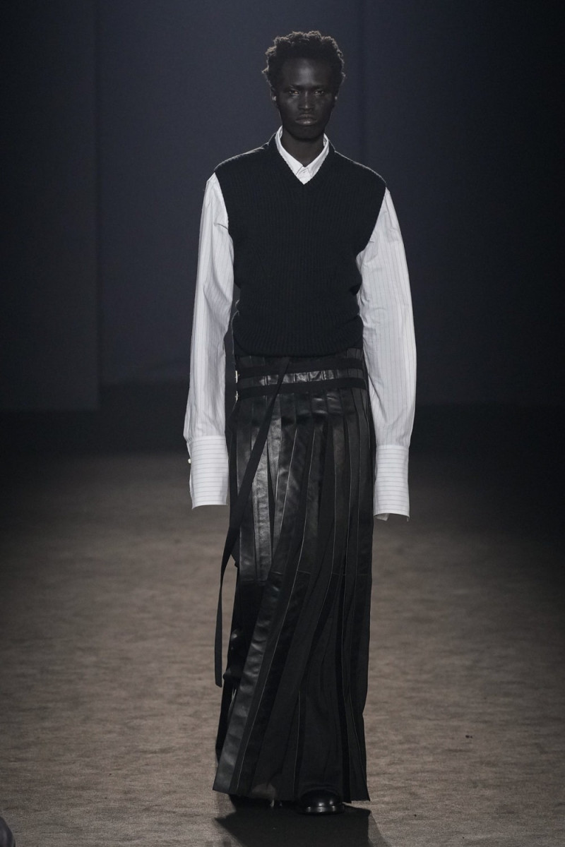 Ann Demeulemeester fashion show for Autumn/Winter 2024