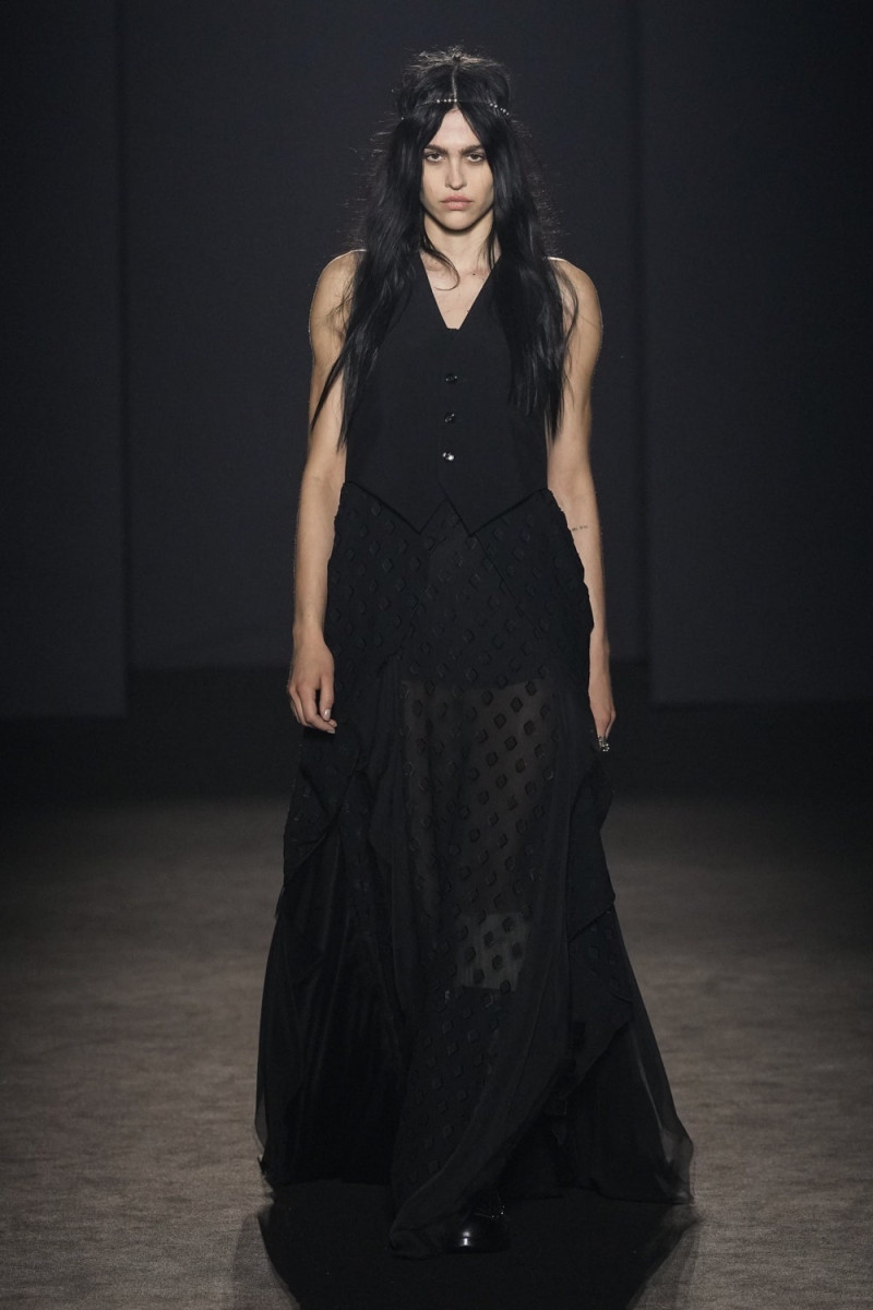 Ann Demeulemeester fashion show for Autumn/Winter 2024