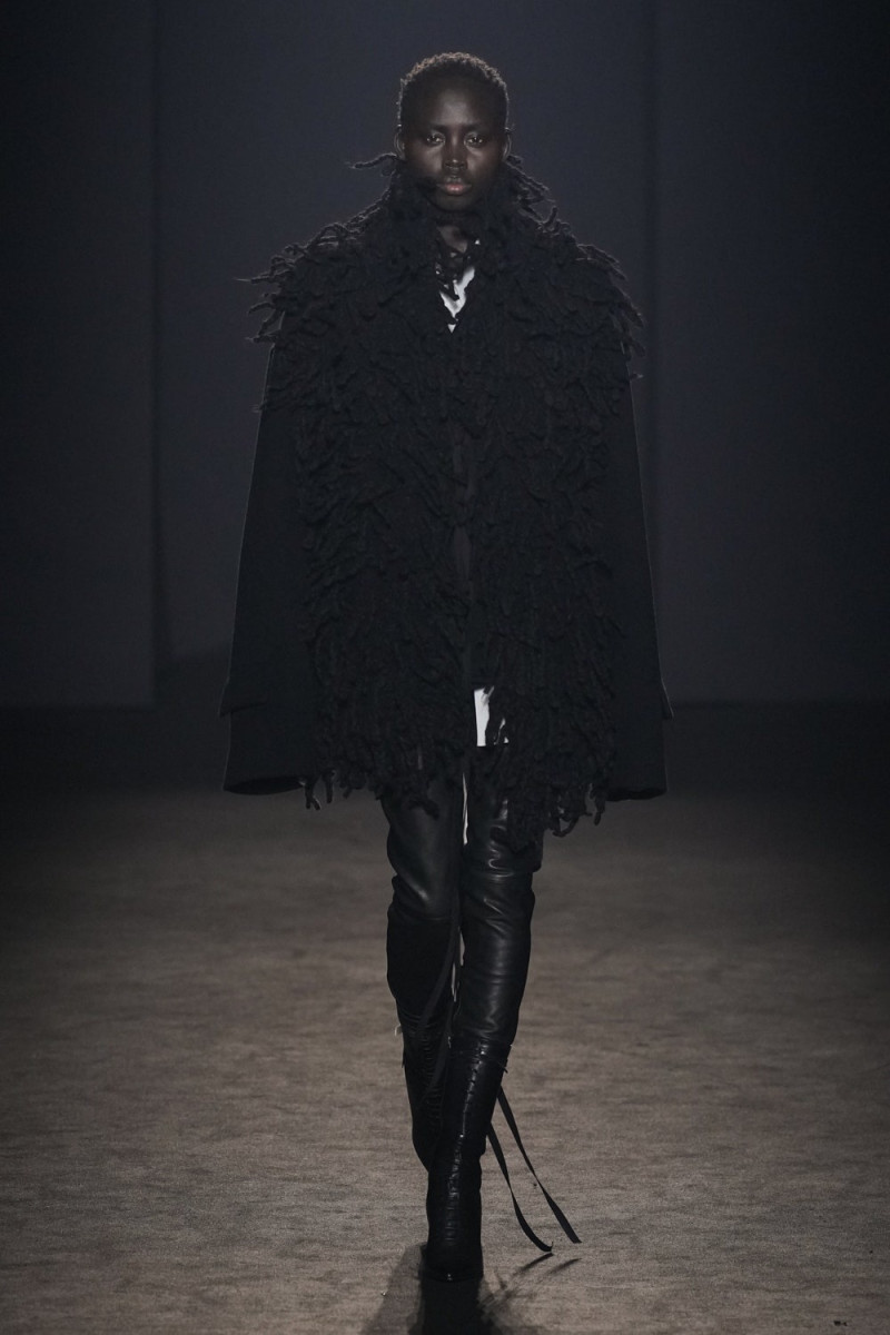 Ann Demeulemeester fashion show for Autumn/Winter 2024