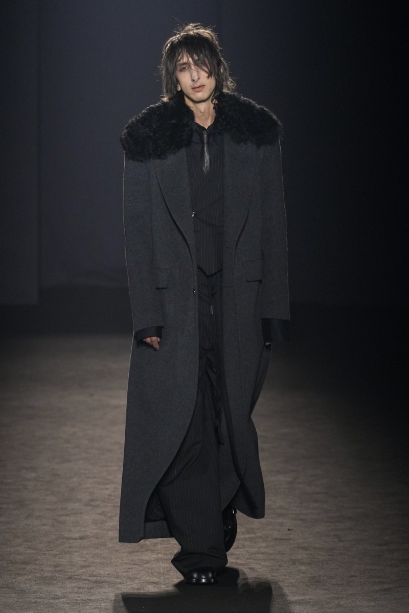 Ann Demeulemeester fashion show for Autumn/Winter 2024