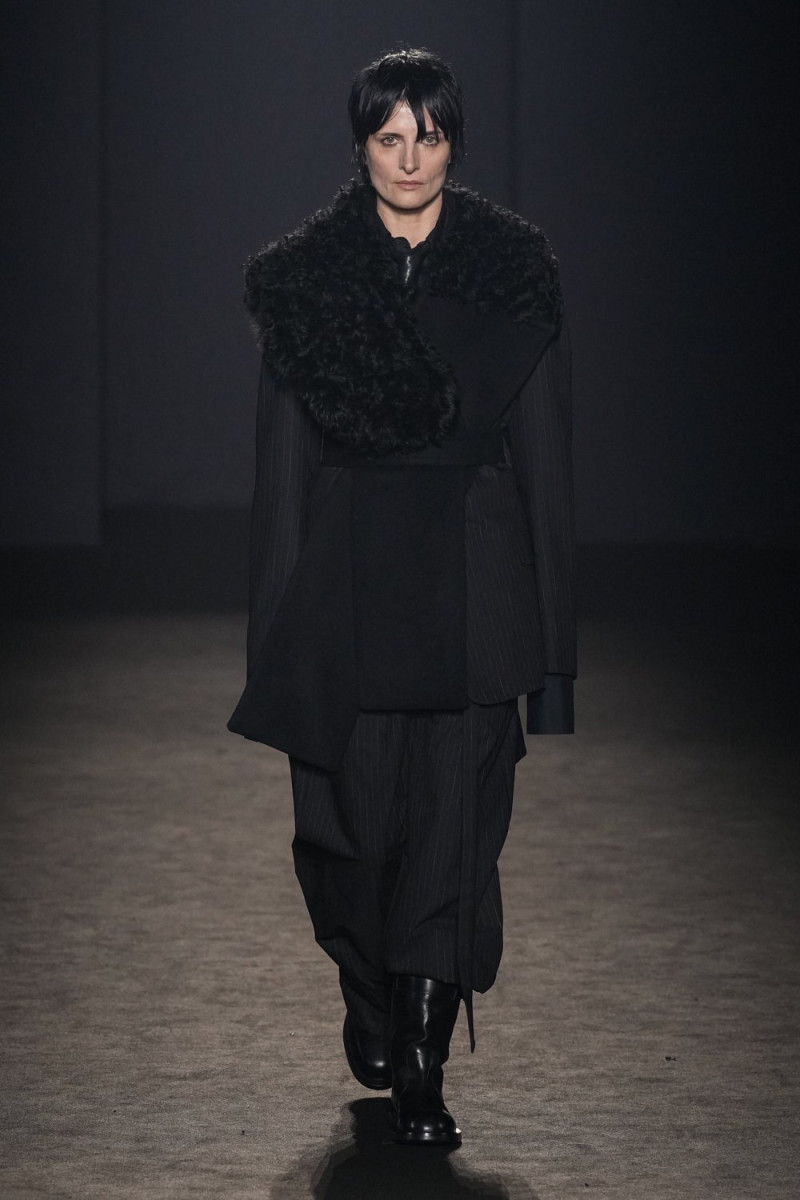 Ann Demeulemeester fashion show for Autumn/Winter 2024