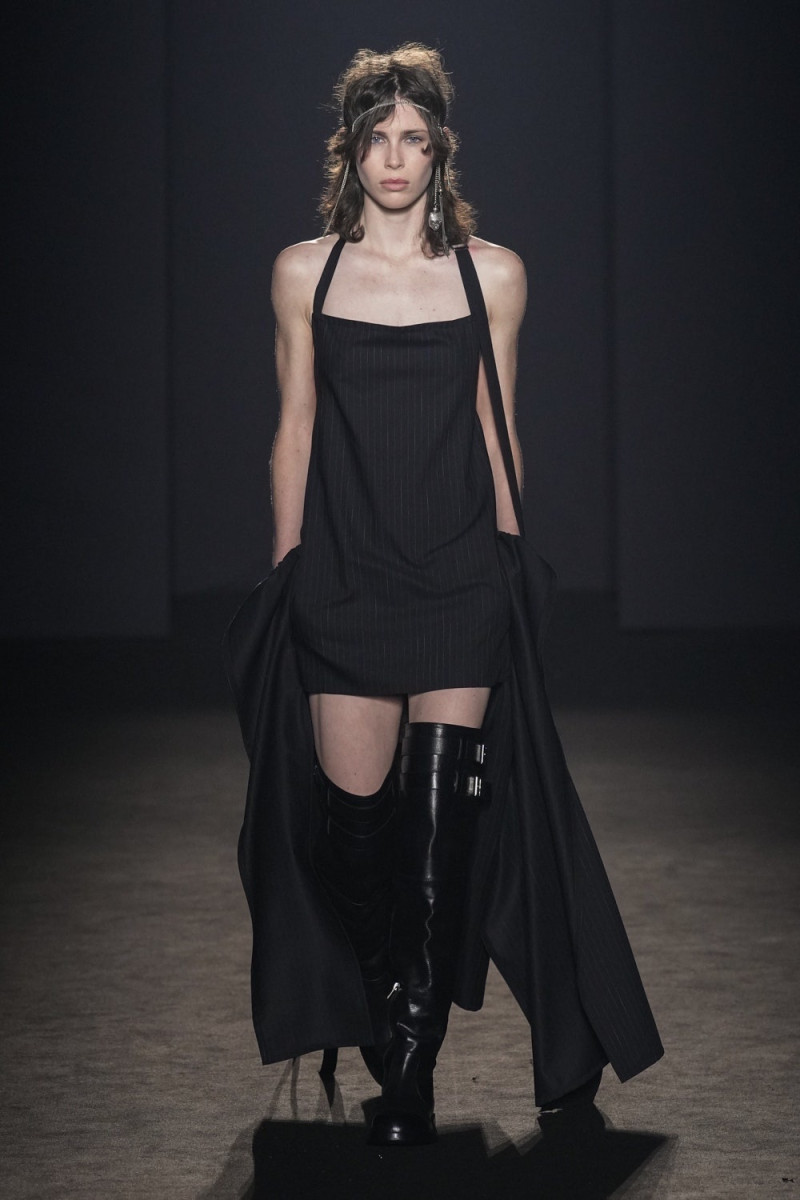 Ann Demeulemeester fashion show for Autumn/Winter 2024