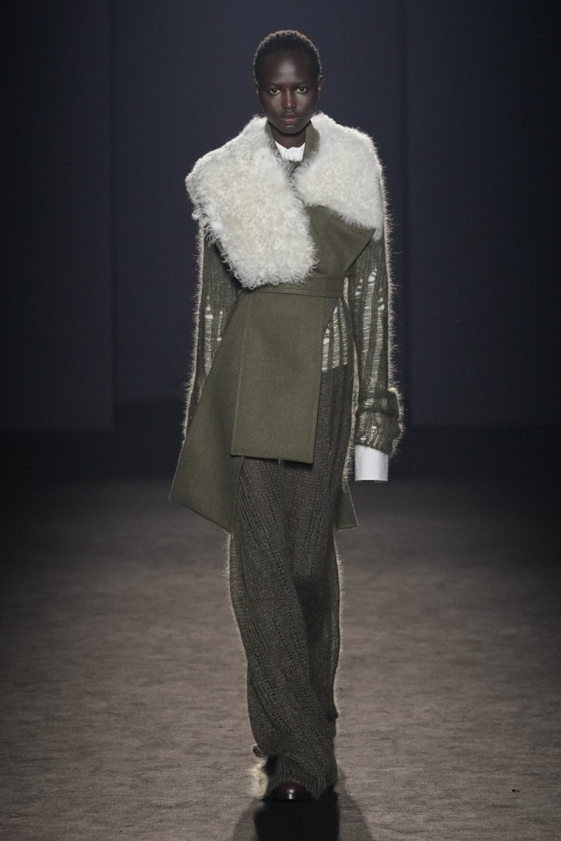 Ann Demeulemeester fashion show for Autumn/Winter 2024