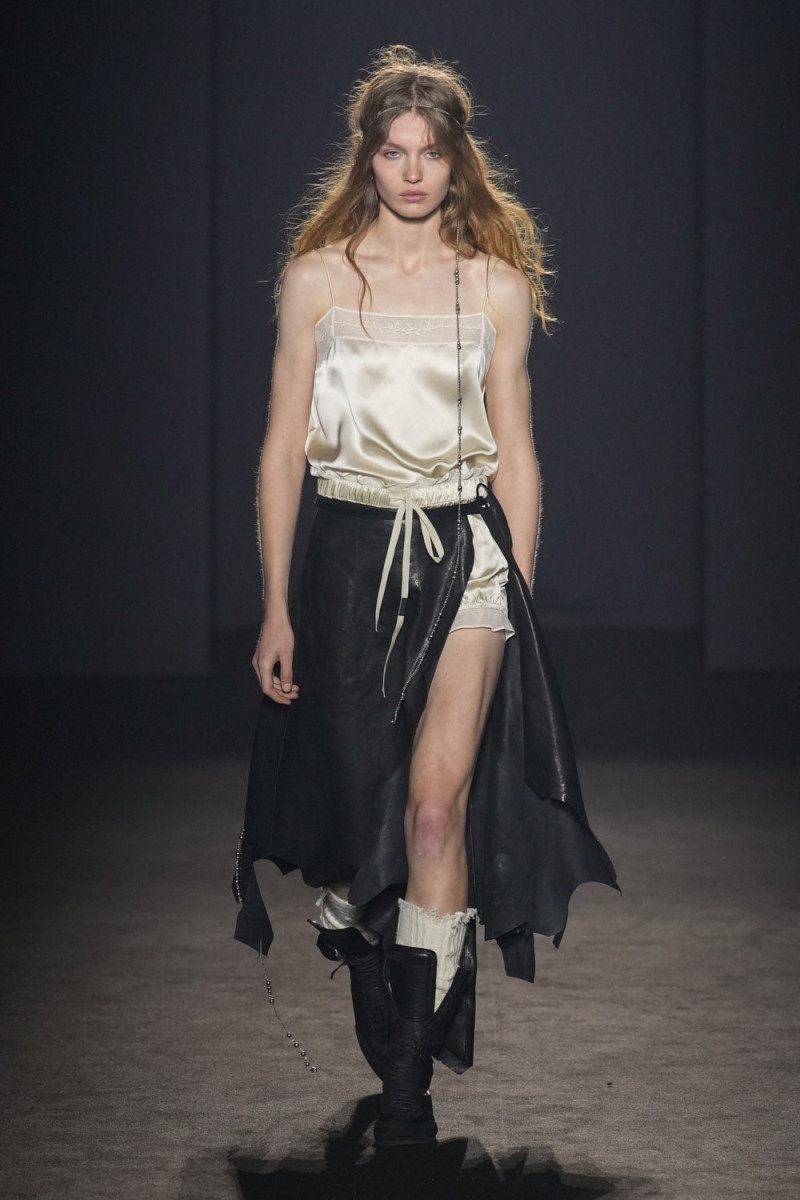 Ann Demeulemeester fashion show for Autumn/Winter 2024