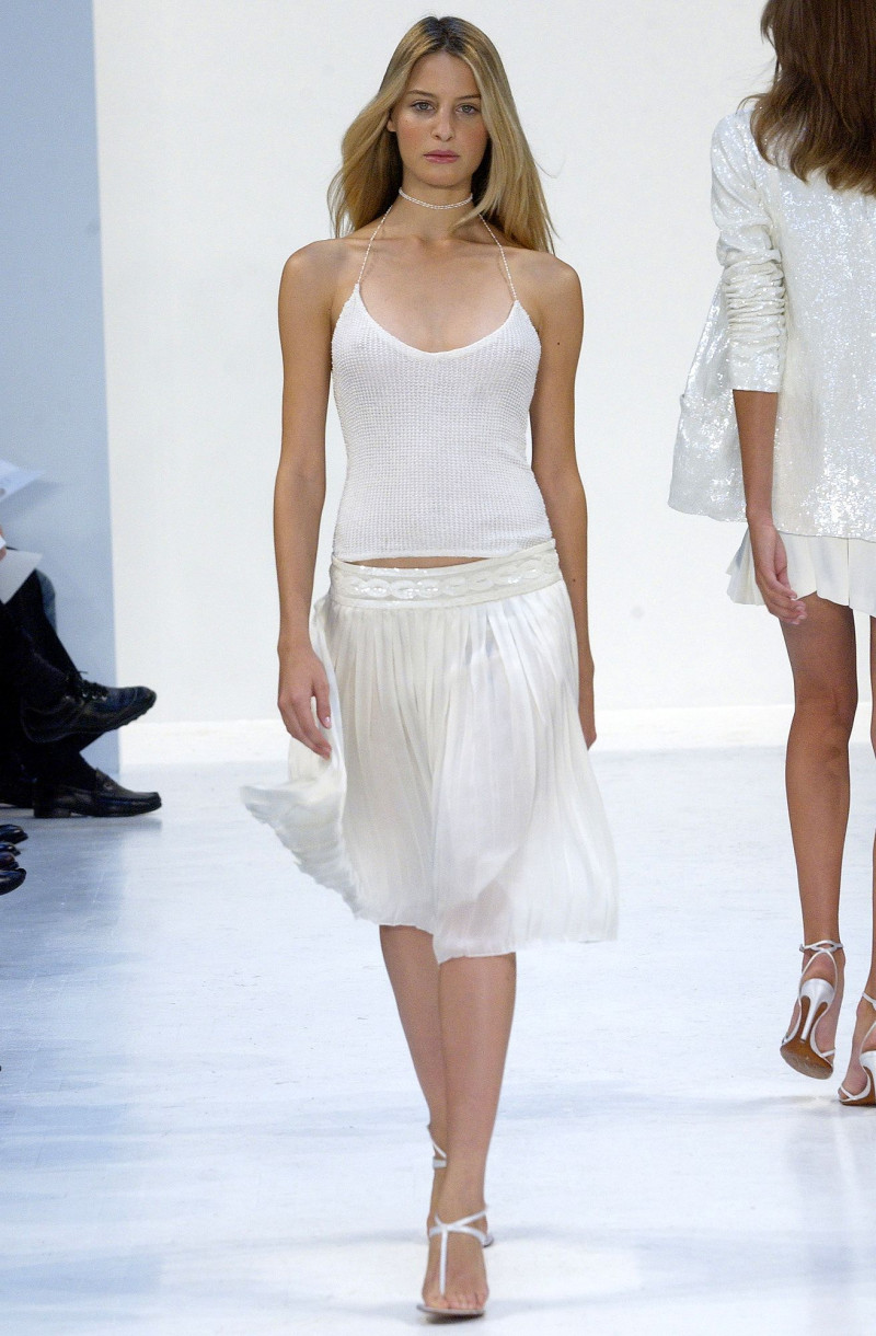 Ralph Lauren Collection fashion show for Spring/Summer 2004