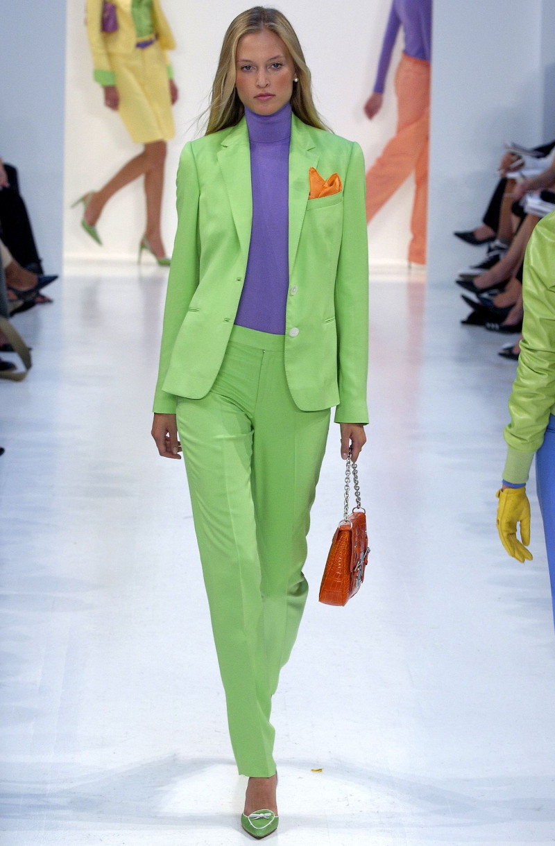 Ralph Lauren Collection fashion show for Spring/Summer 2004