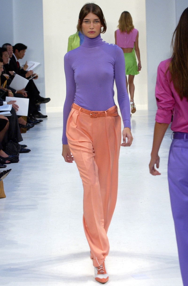 Ralph Lauren Collection fashion show for Spring/Summer 2004