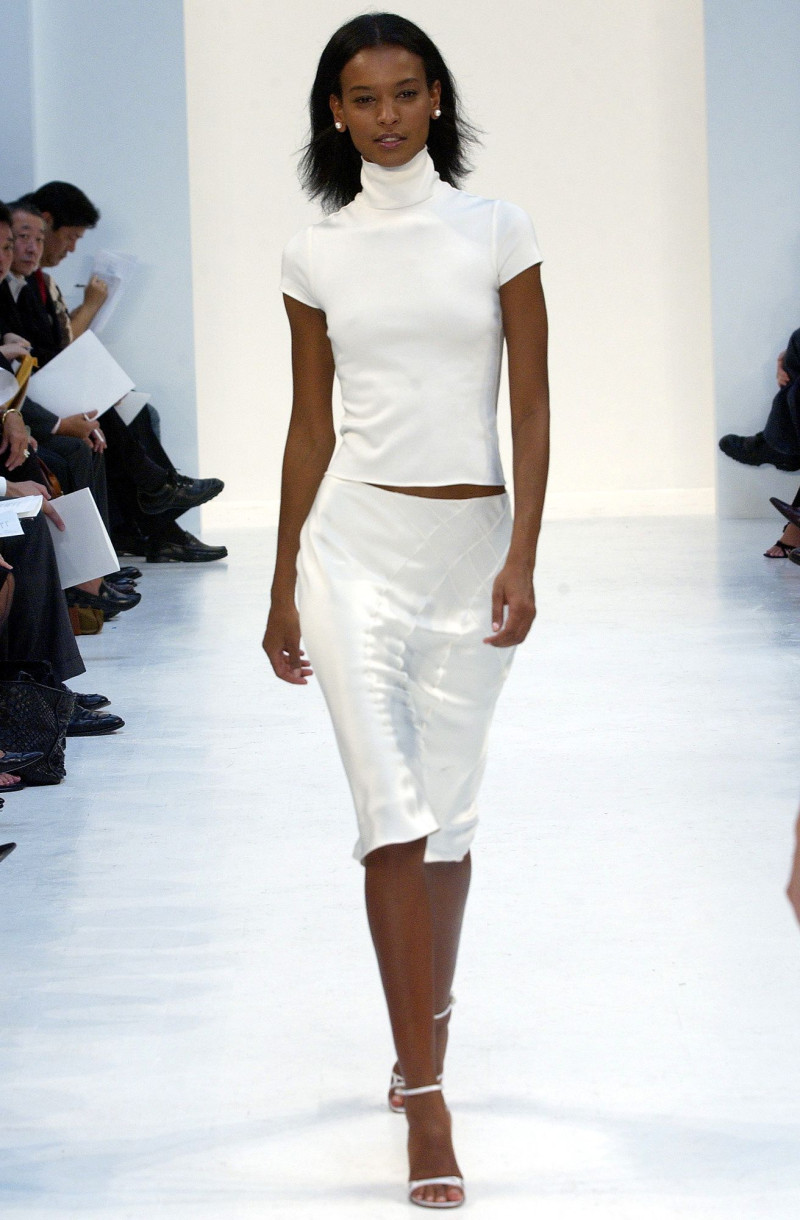 Ralph Lauren Collection fashion show for Spring/Summer 2004