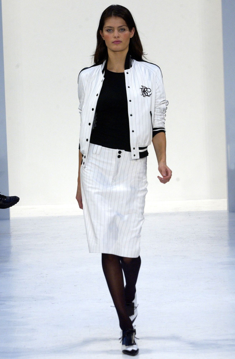 Ralph Lauren Collection fashion show for Spring/Summer 2004