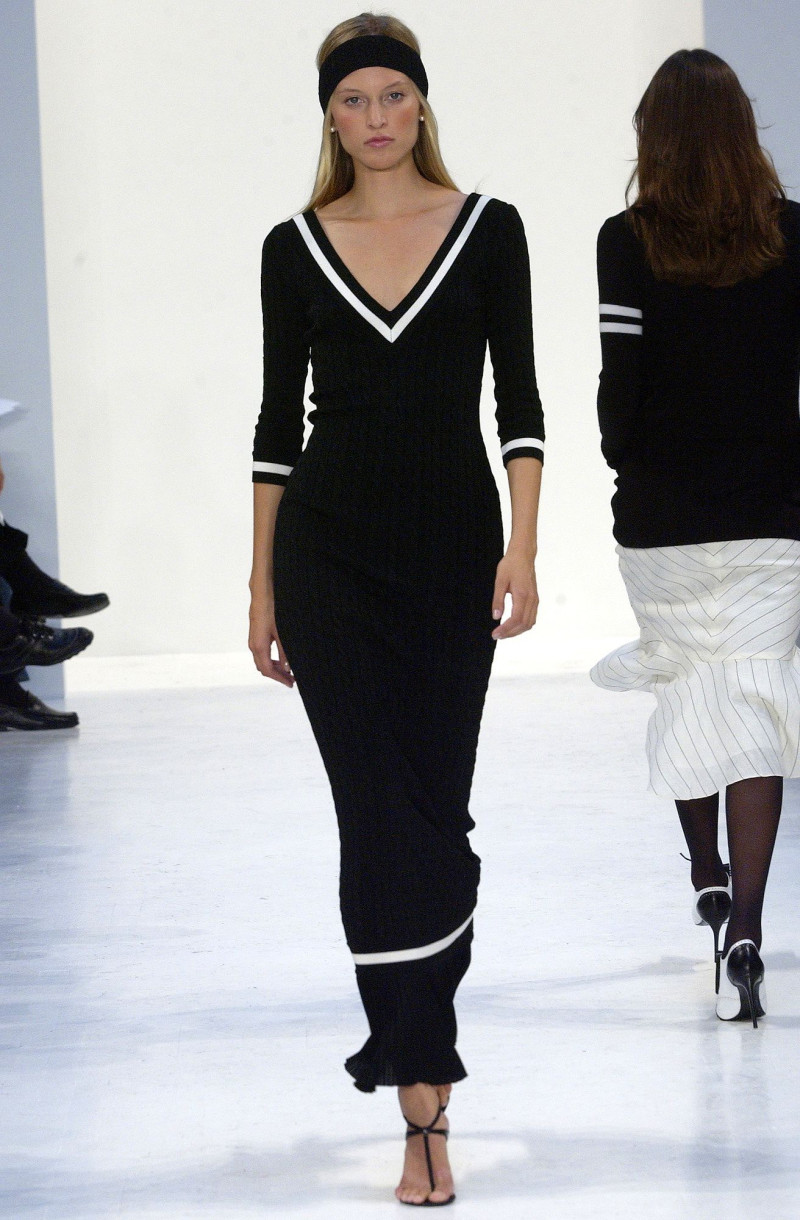 Ralph Lauren Collection fashion show for Spring/Summer 2004