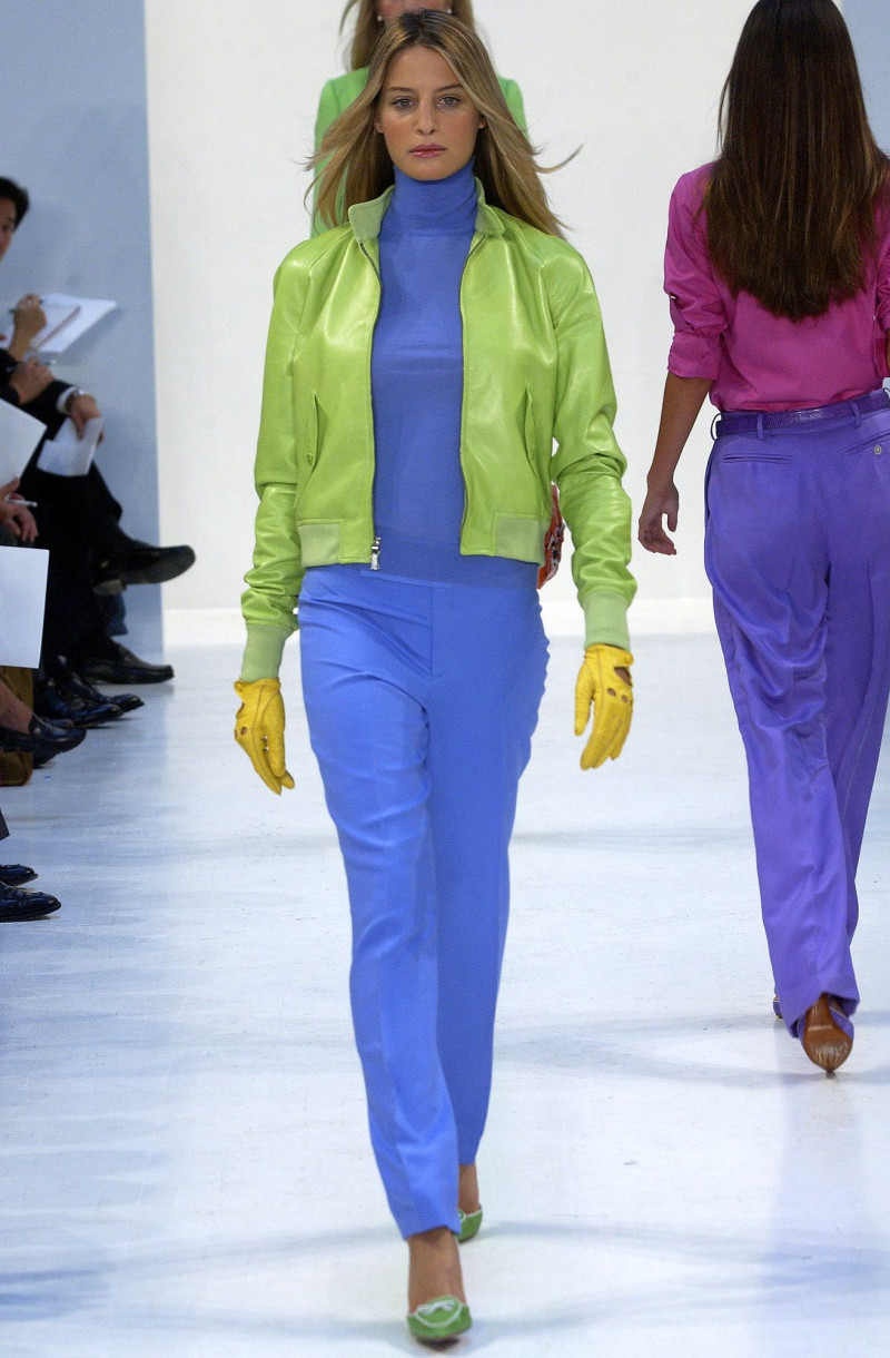 Ralph Lauren Collection fashion show for Spring/Summer 2004