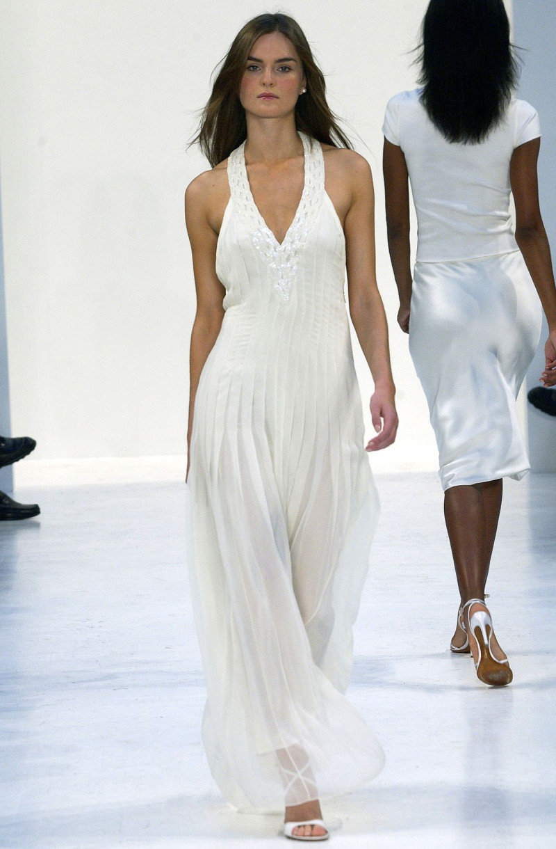 Ralph Lauren Collection fashion show for Spring/Summer 2004