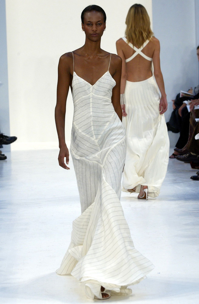Ralph Lauren Collection fashion show for Spring/Summer 2004