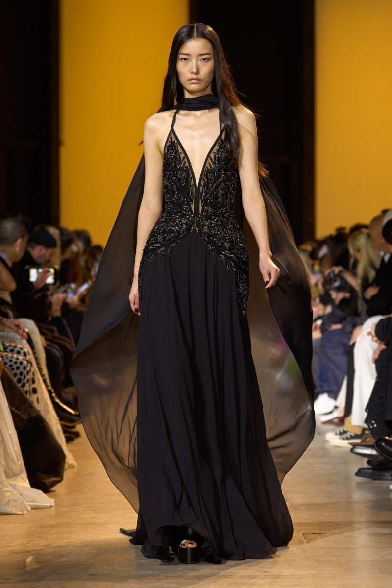 Elie Saab fashion show for Autumn/Winter 2024