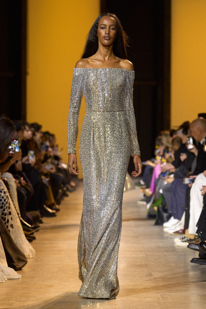 Elie Saab fashion show for Autumn/Winter 2024