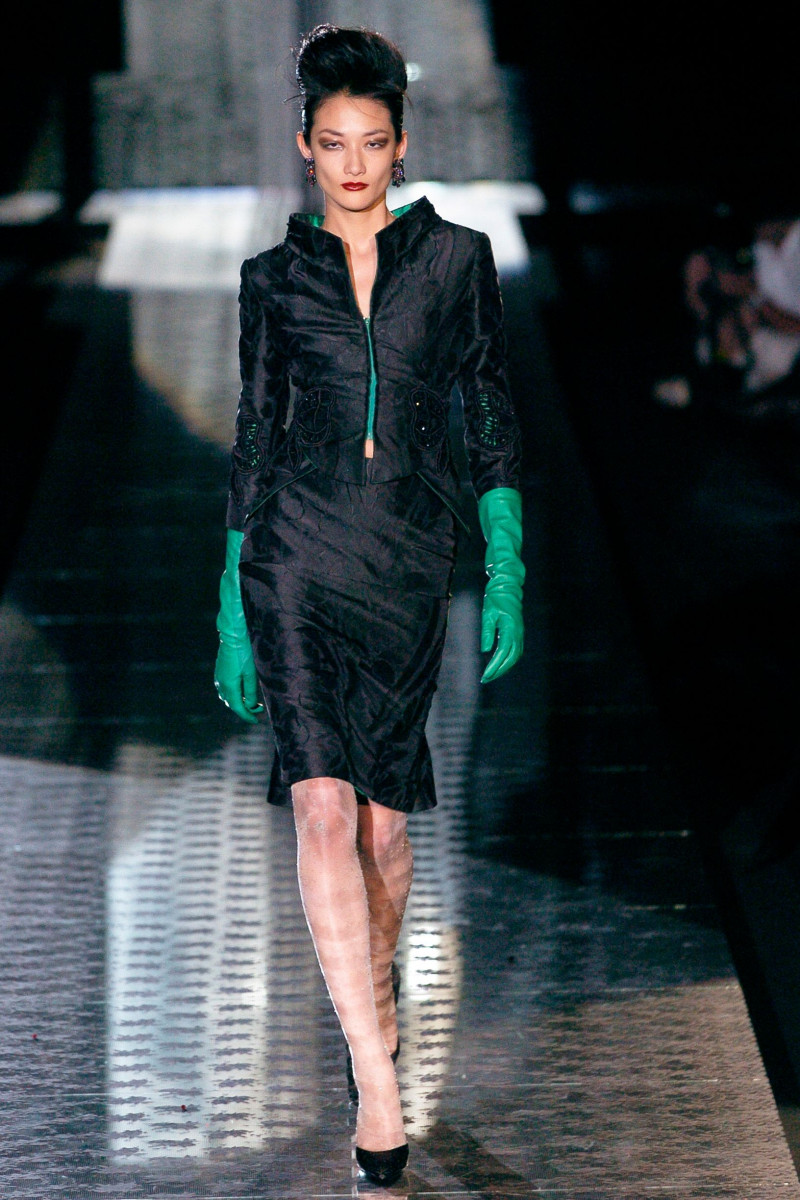 Valentino Couture fashion show for Autumn/Winter 2004