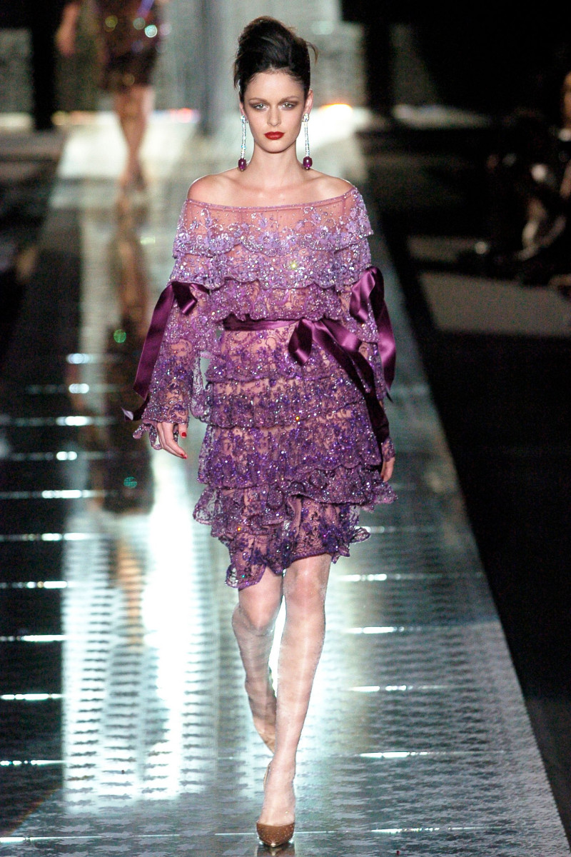 Valentino Couture fashion show for Autumn/Winter 2004