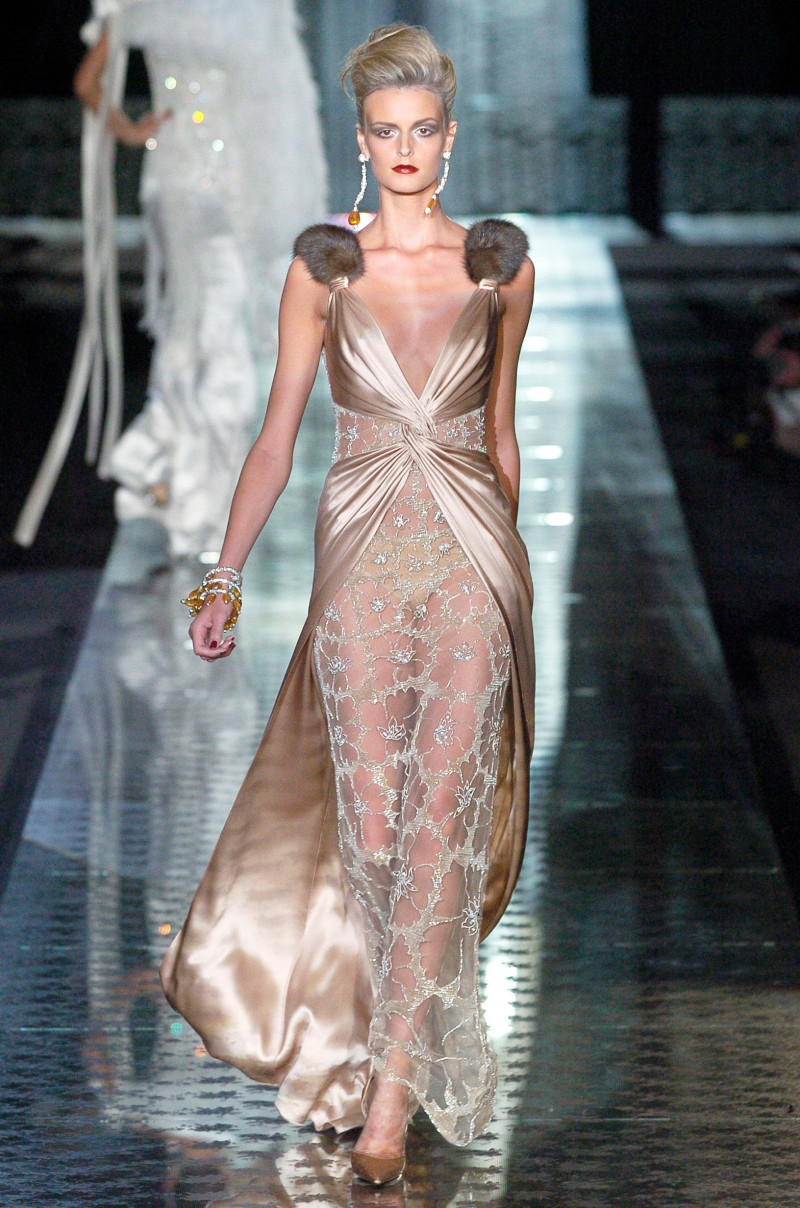Valentino Couture fashion show for Autumn/Winter 2004