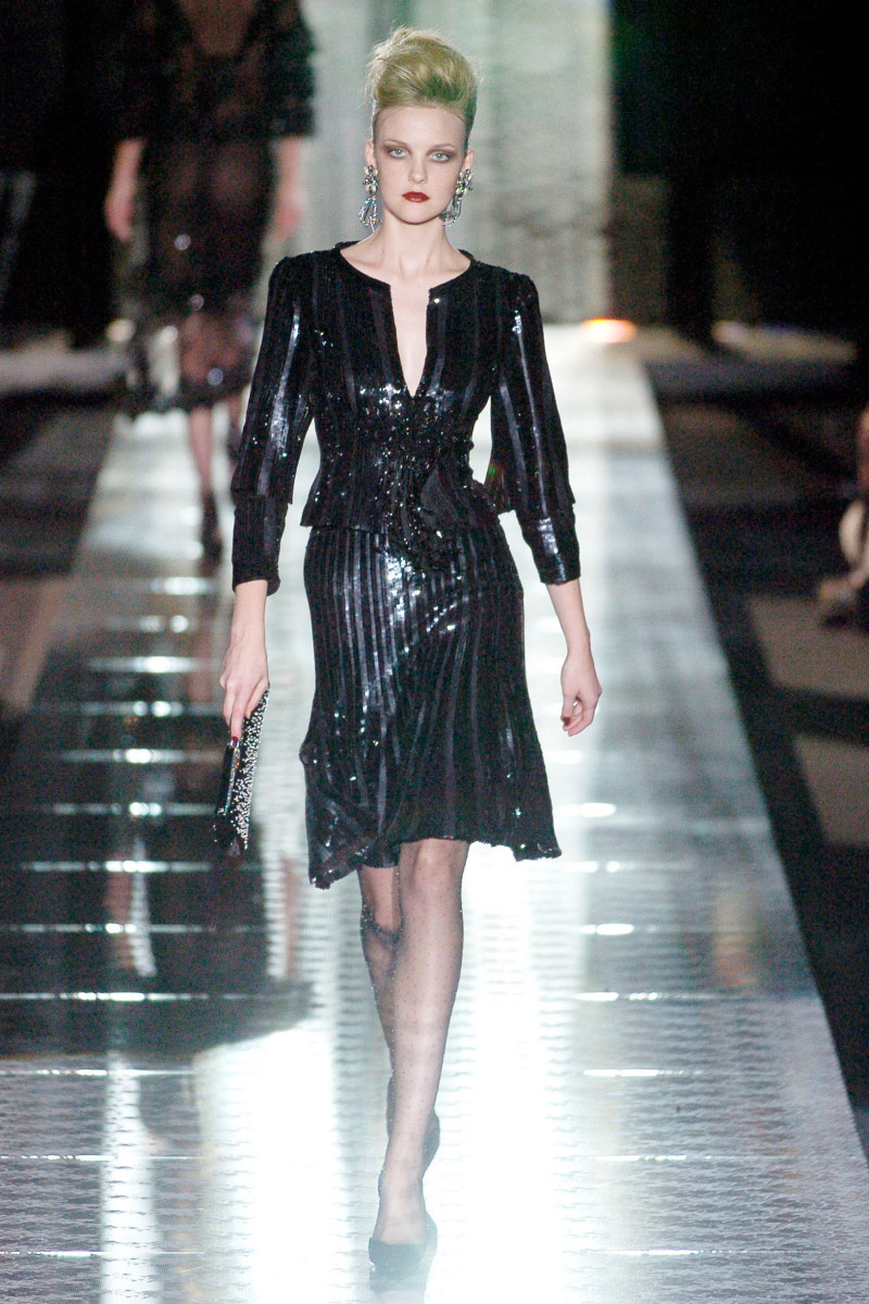 Valentino Couture fashion show for Autumn/Winter 2004