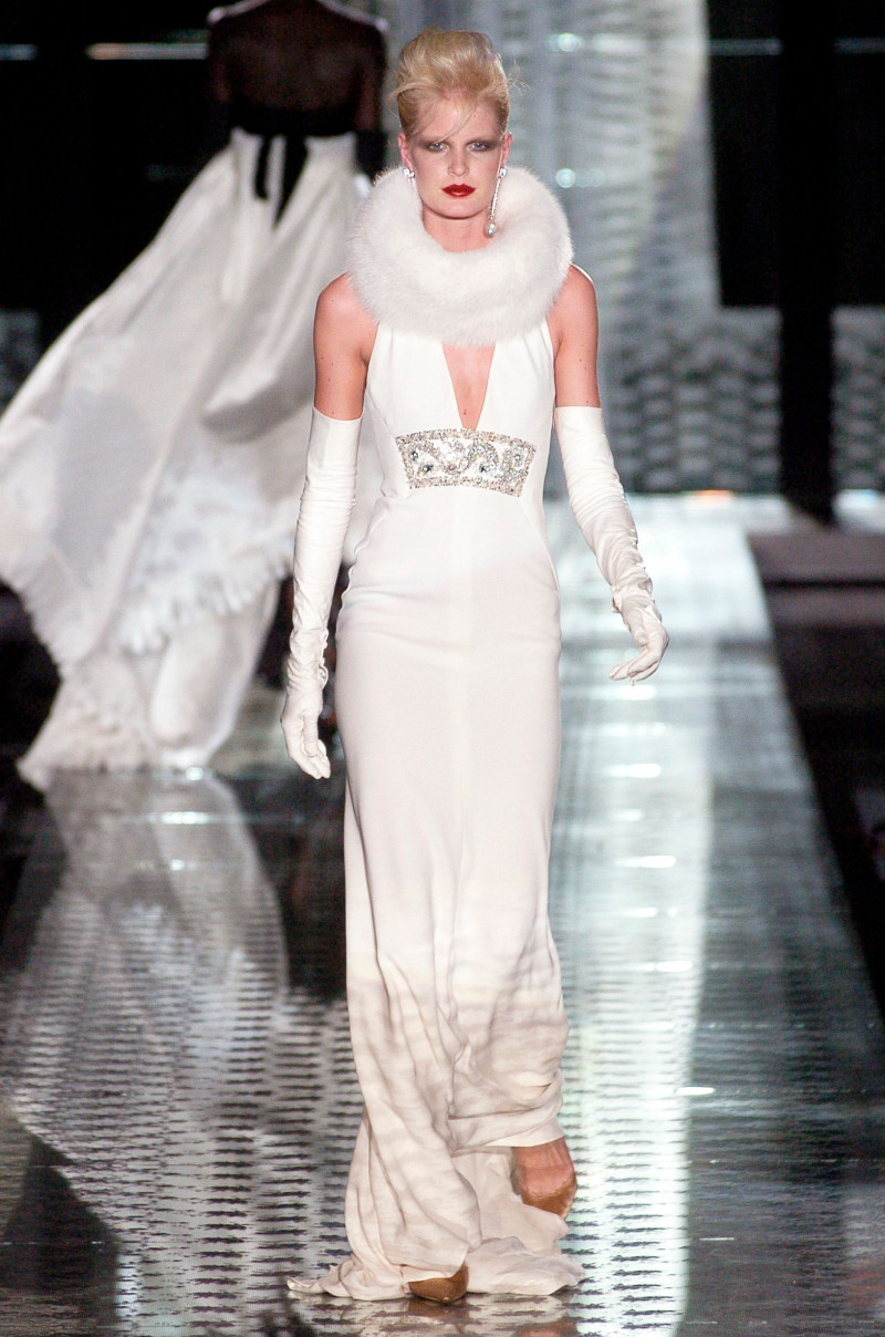 Valentino Couture fashion show for Autumn/Winter 2004