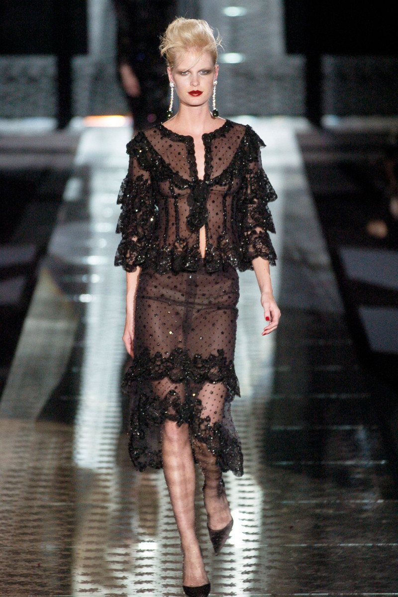 Valentino Couture fashion show for Autumn/Winter 2004