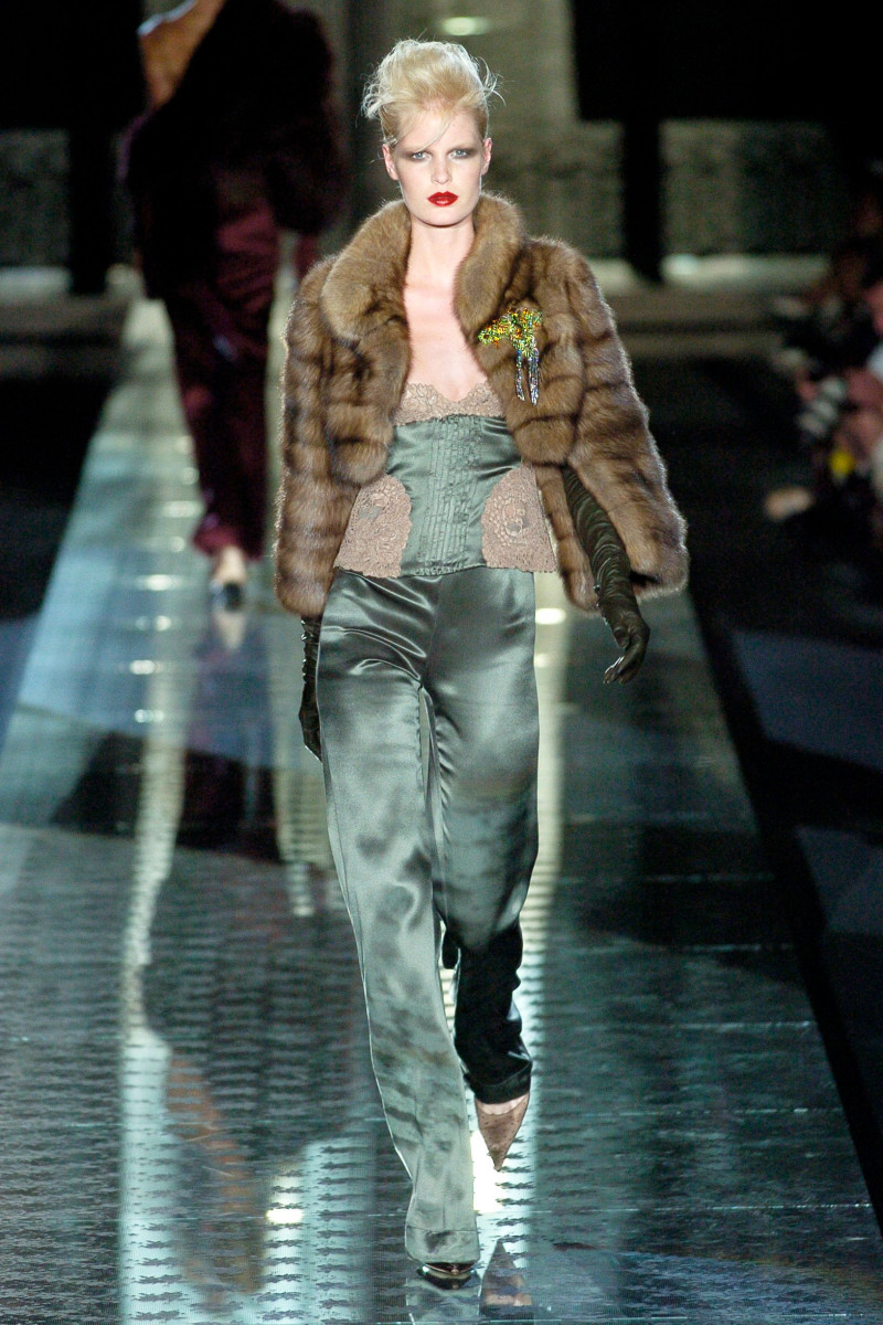 Valentino Couture fashion show for Autumn/Winter 2004