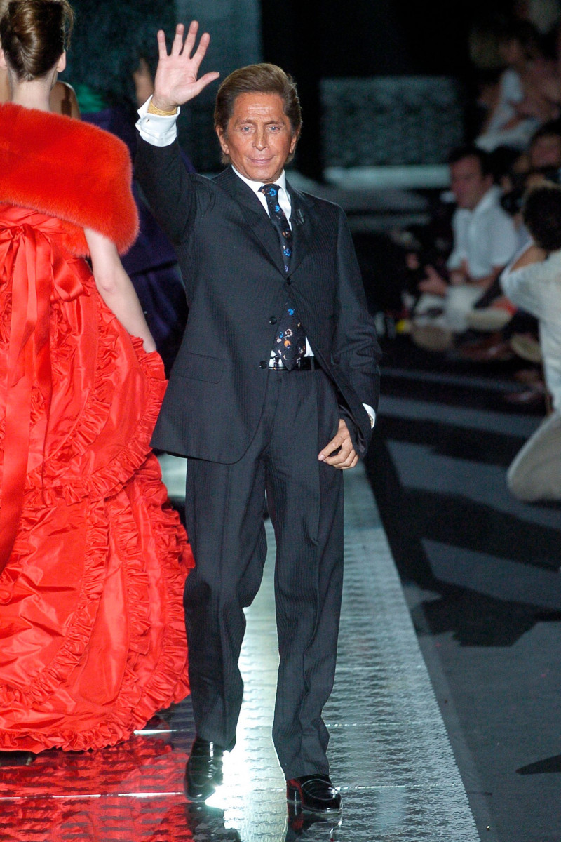 Valentino Couture fashion show for Autumn/Winter 2004