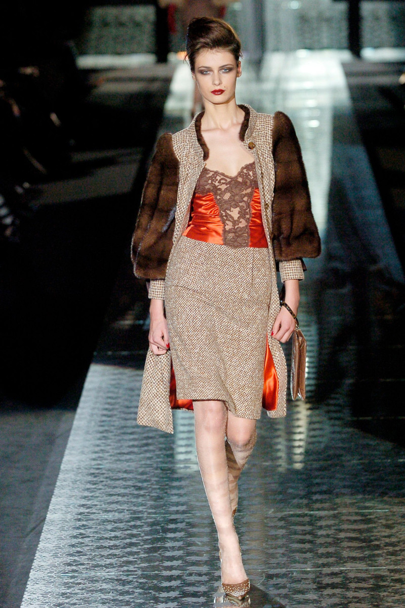 Valentino Couture fashion show for Autumn/Winter 2004