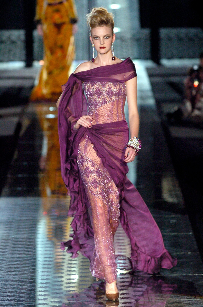 Valentino Couture fashion show for Autumn/Winter 2004