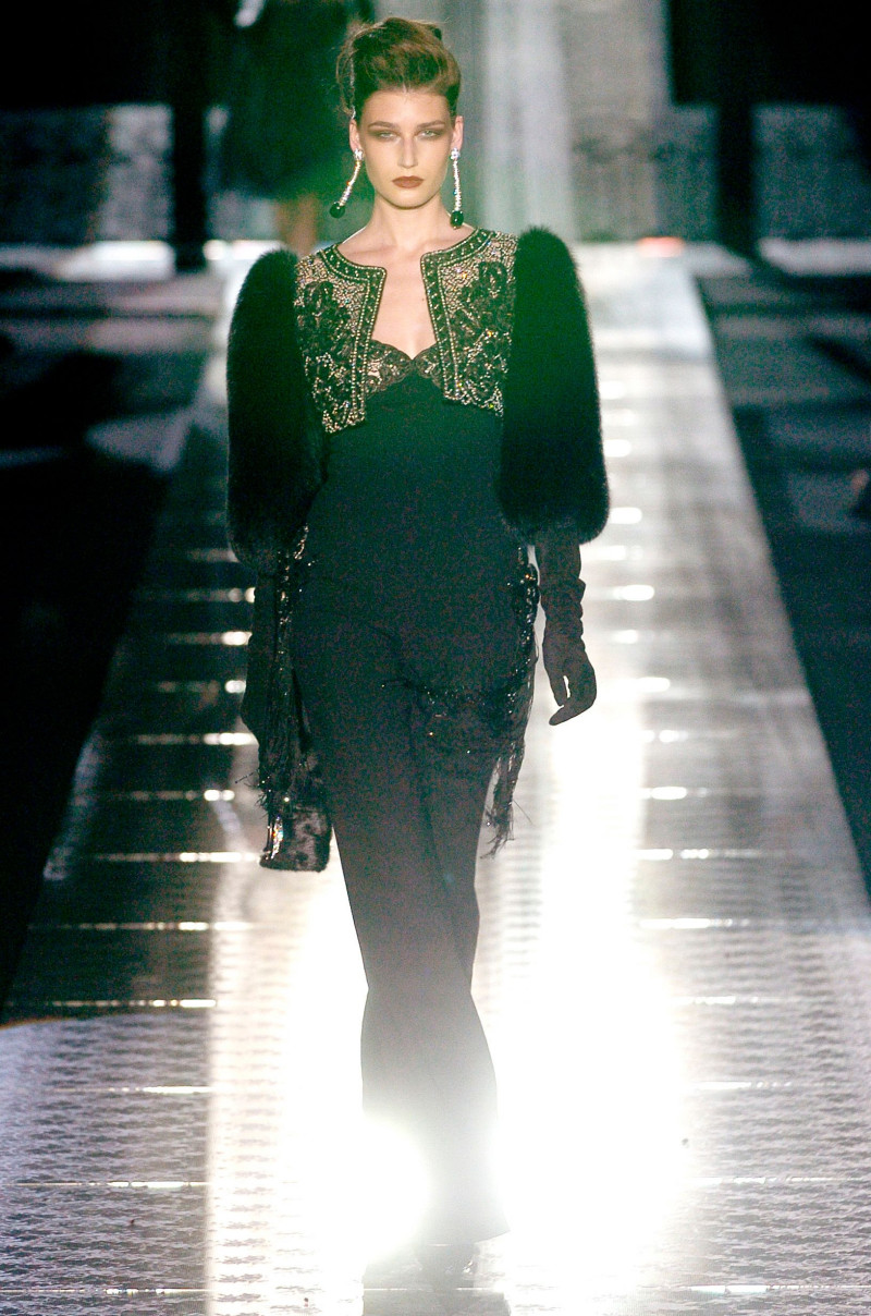 Valentino Couture fashion show for Autumn/Winter 2004