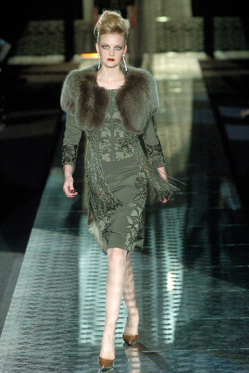 Valentino Couture fashion show for Autumn/Winter 2004