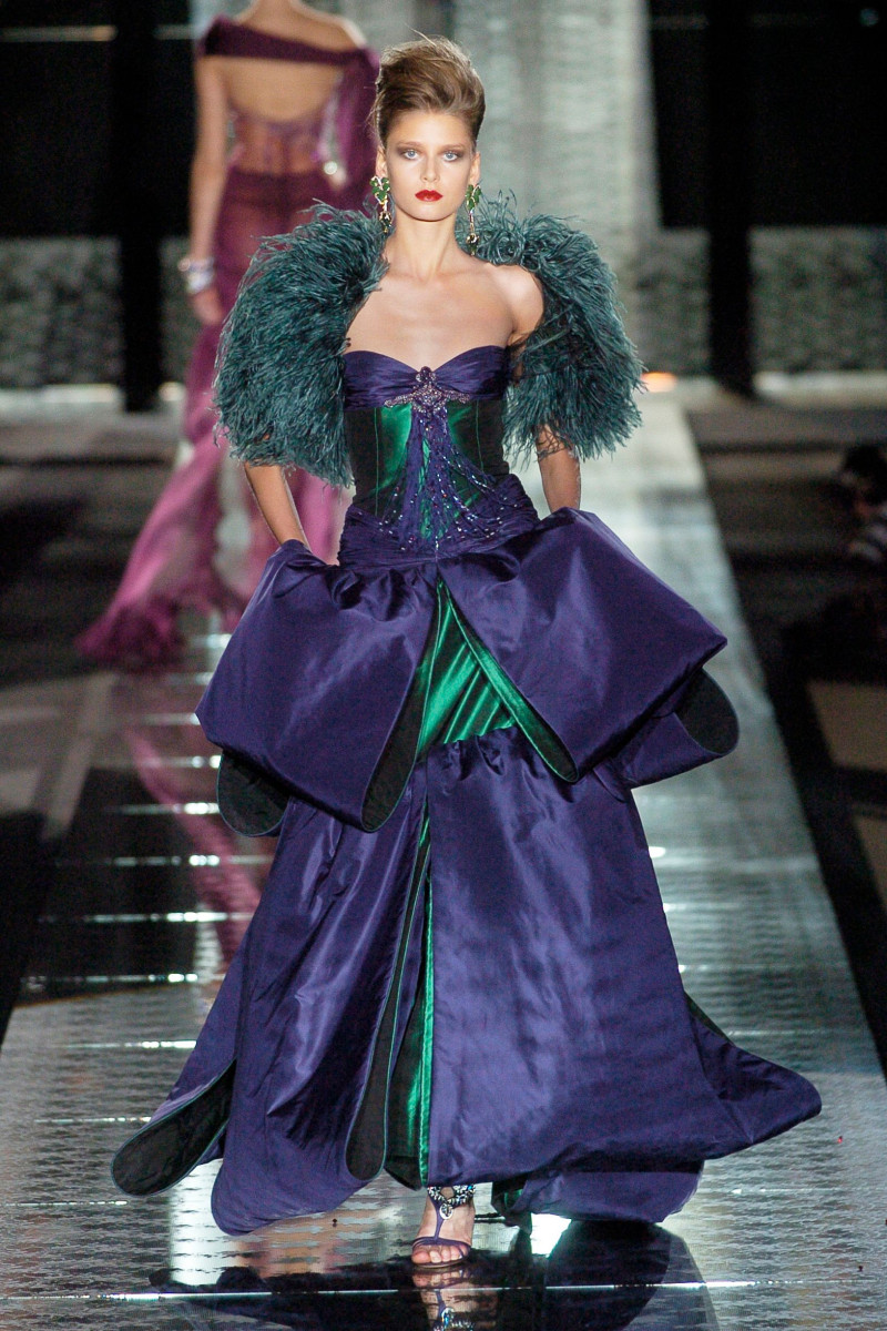 Valentino Couture fashion show for Autumn/Winter 2004