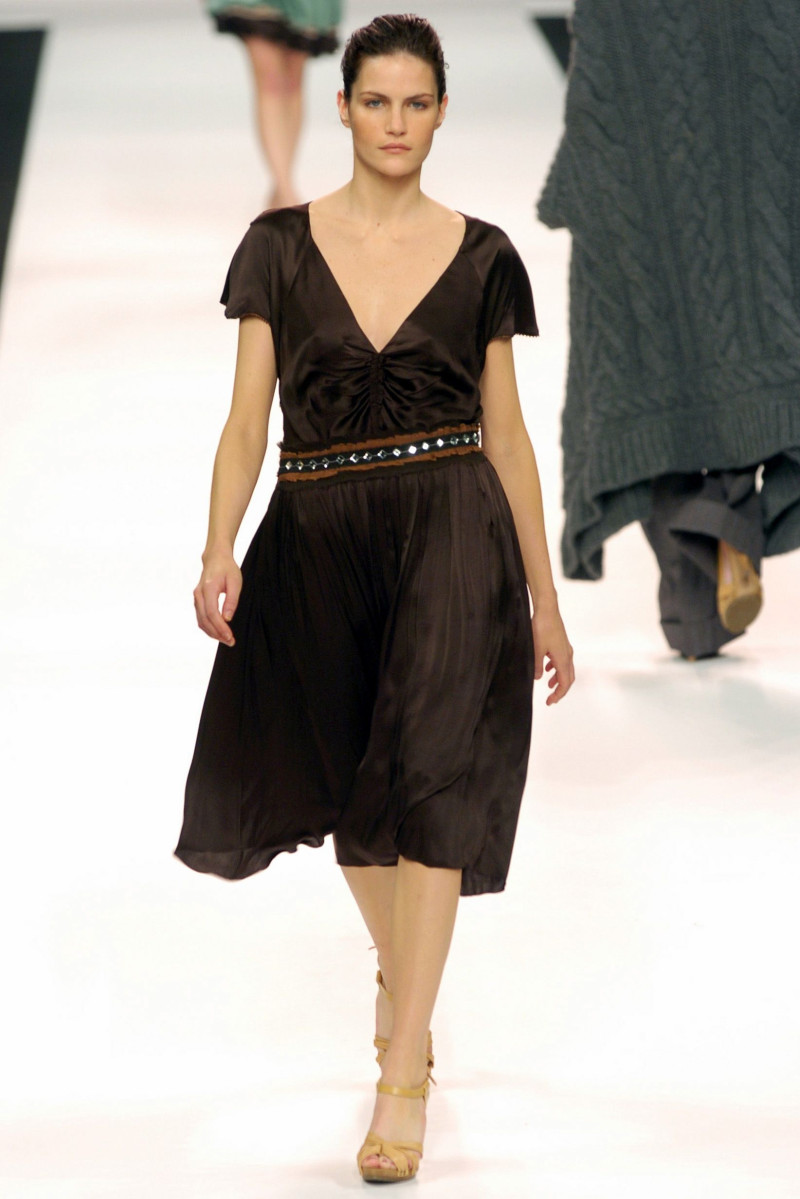 Chloe fashion show for Autumn/Winter 2004