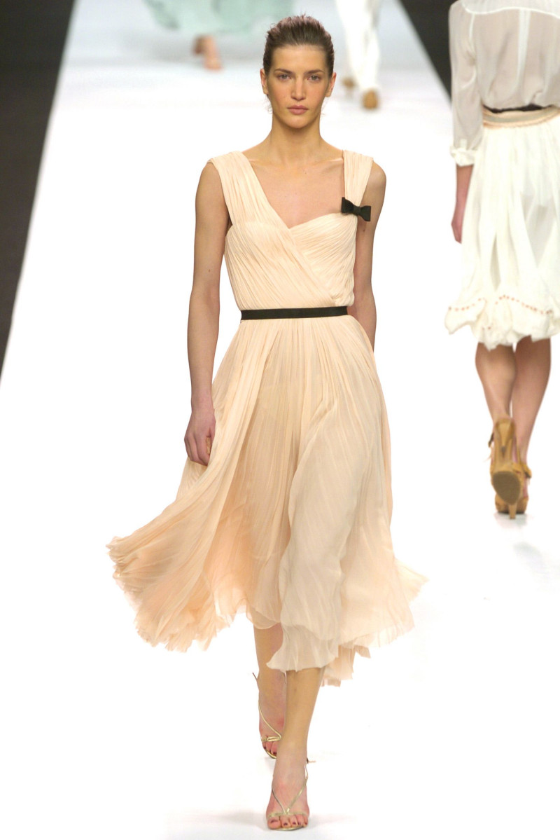 Chloe fashion show for Autumn/Winter 2004