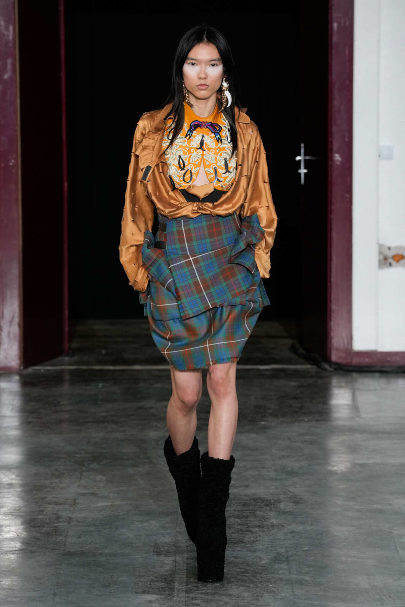 Vivienne Westwood fashion show for Autumn/Winter 2024