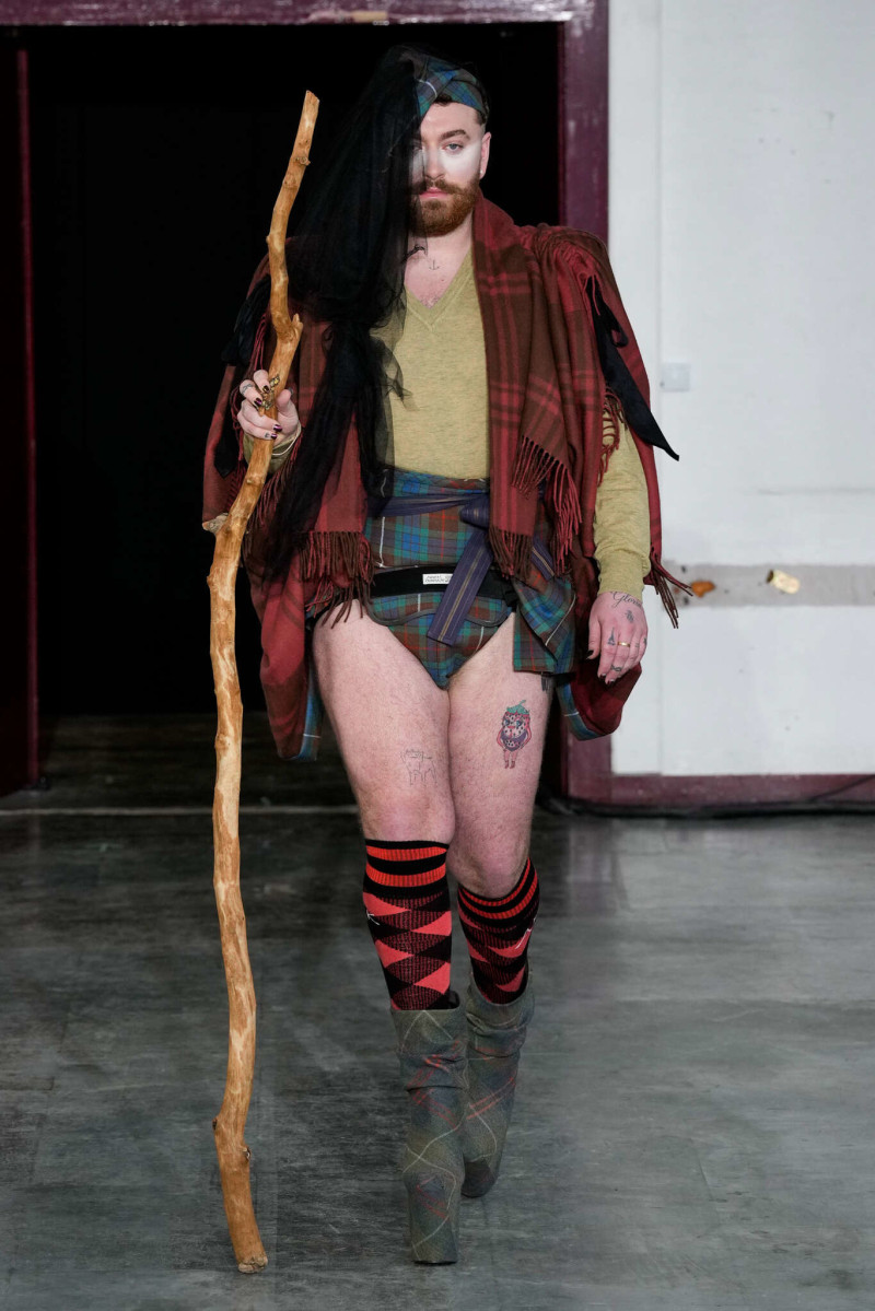 Vivienne Westwood fashion show for Autumn/Winter 2024