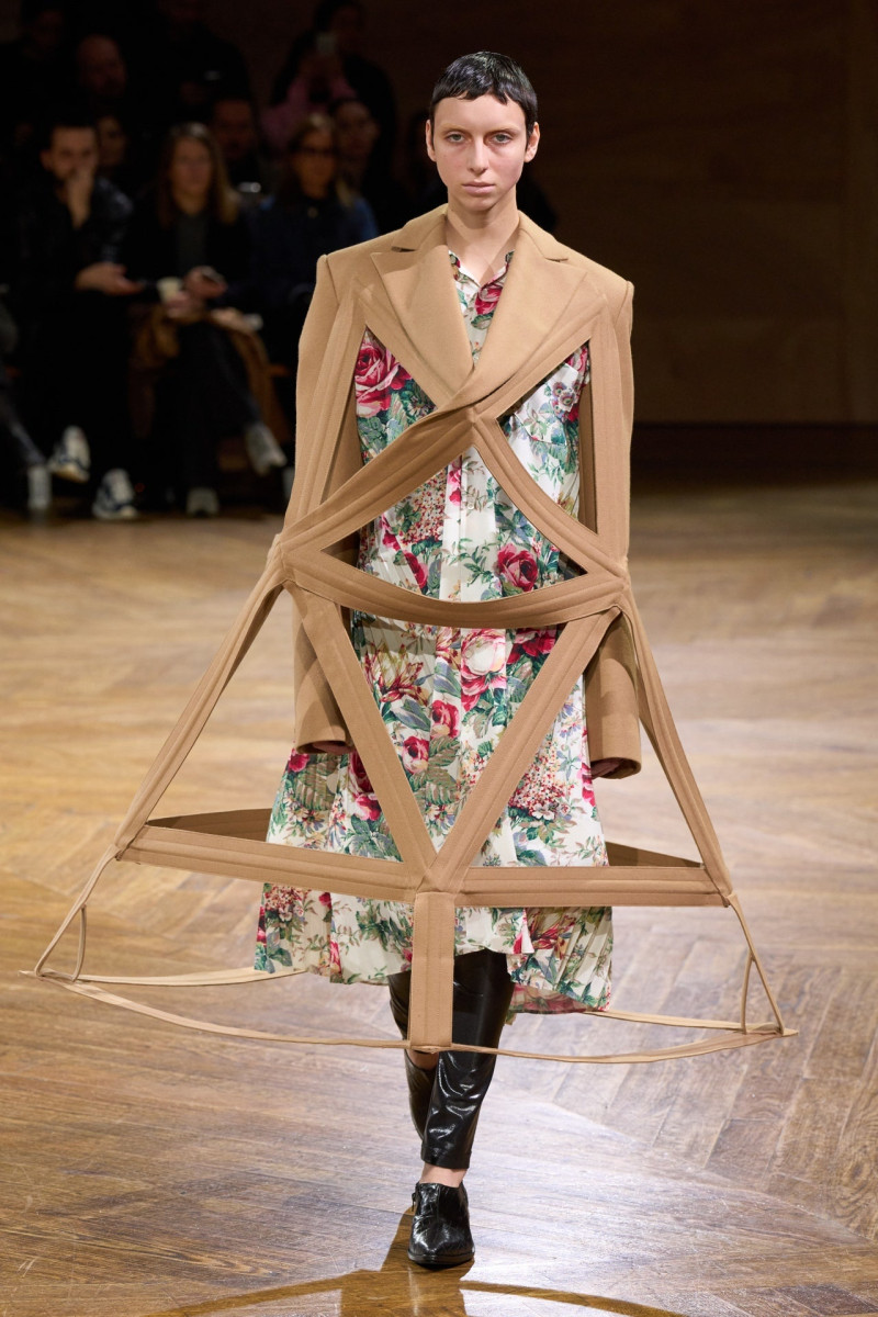 Junya Watanabe fashion show for Autumn/Winter 2024