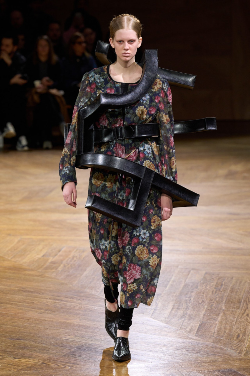 Junya Watanabe fashion show for Autumn/Winter 2024