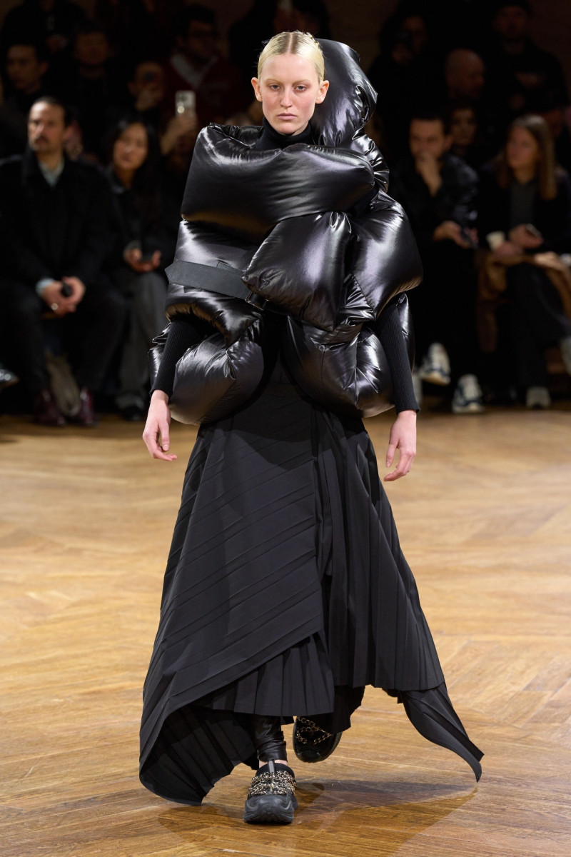 Junya Watanabe fashion show for Autumn/Winter 2024