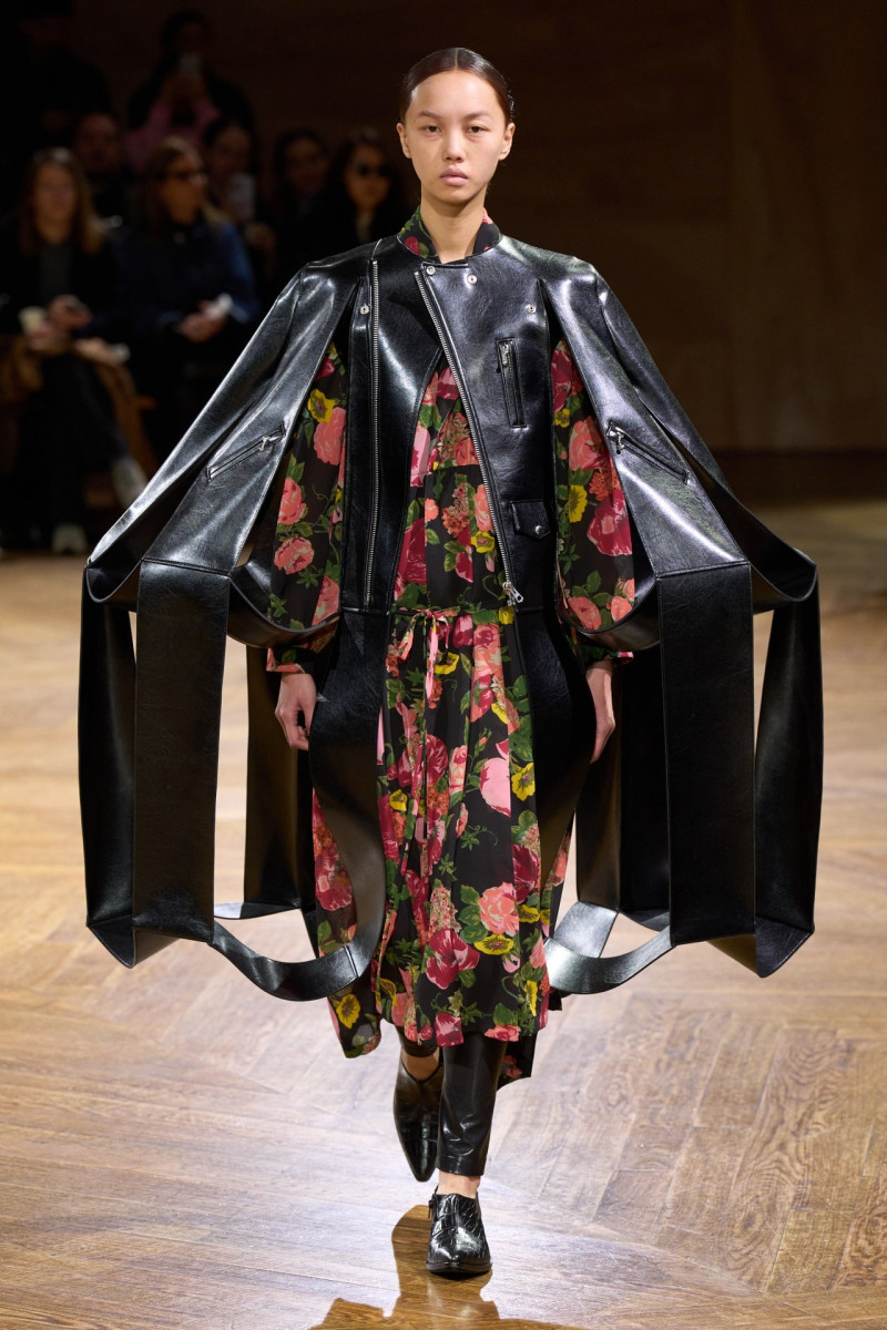 Junya Watanabe fashion show for Autumn/Winter 2024