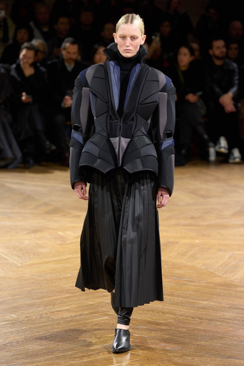 Junya Watanabe fashion show for Autumn/Winter 2024