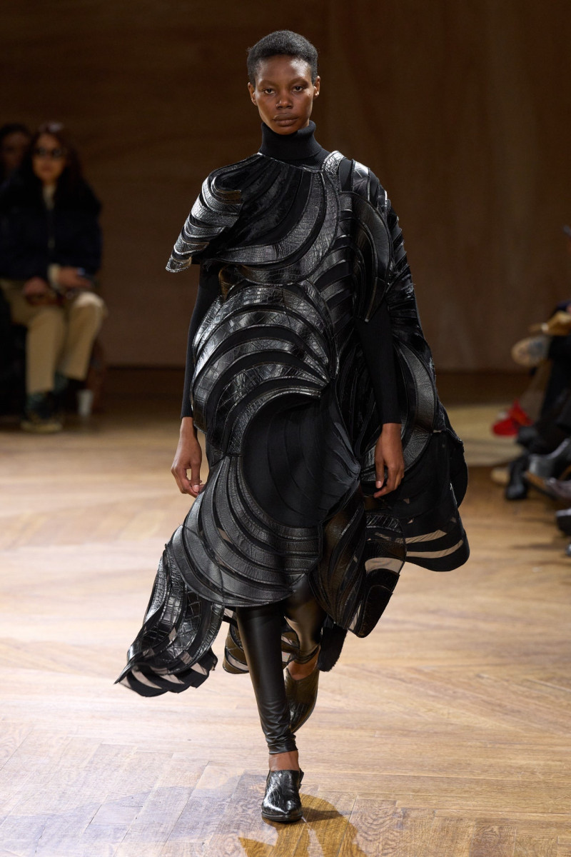 Junya Watanabe fashion show for Autumn/Winter 2024