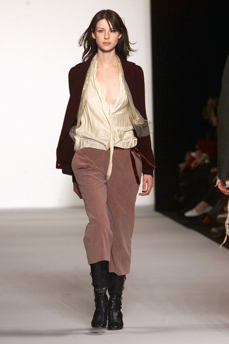 Marc Jacobs fashion show for Autumn/Winter 2002