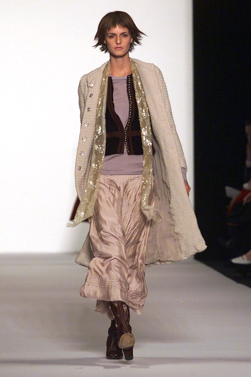 Marc Jacobs fashion show for Autumn/Winter 2002